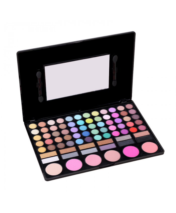 Wholesale 78 Color Makeup Palettes Eyeshadow 72 Palettes Eyeshadow And 6 Cosmetic Blush