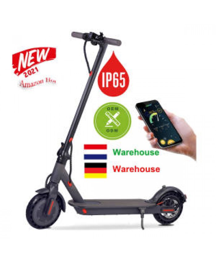 EU Europa Europe Germany Warehouse 8.5 Inch Tire Motor 350w 2 wheel Kick Folding Foldable Adults Electric E Scooter