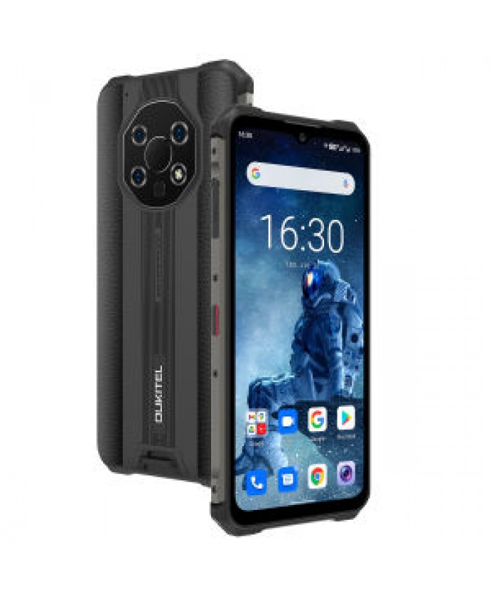 OUKITEL WP13 4G/5G Net Rugged Smartphone 6.52''HD+ 8GB+128GB 5280mAh Mobile Phone 48MP Camera Cell Phone NFC